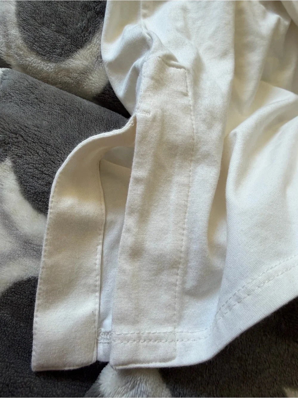 J. Jill Cream Cotton Robe with Belt